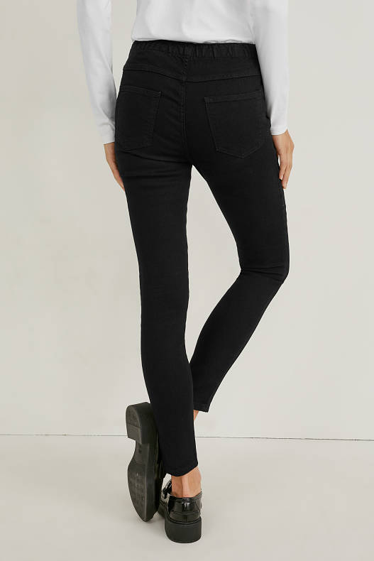 Femei - Multipack 2 buc. - jegging jeans - negru