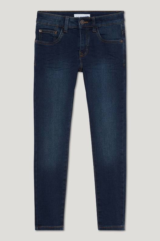 Tendință - Skinny jeans - denim-albastru închis
