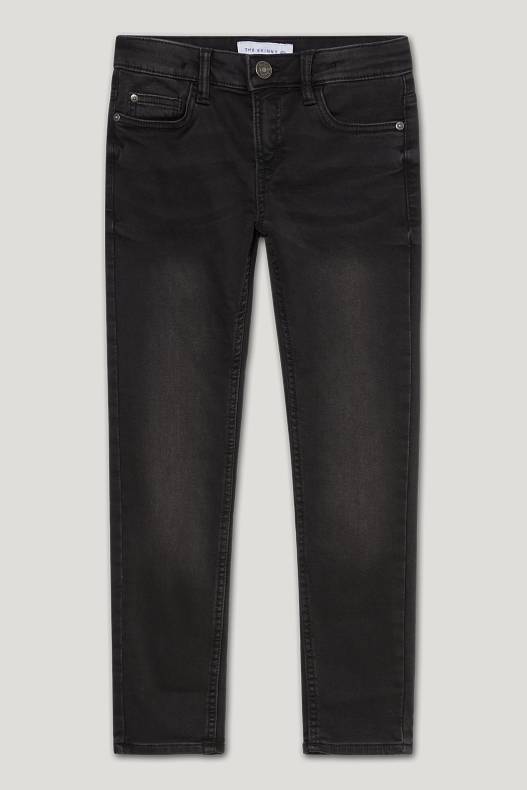 Tendință - Skinny jeans - negru