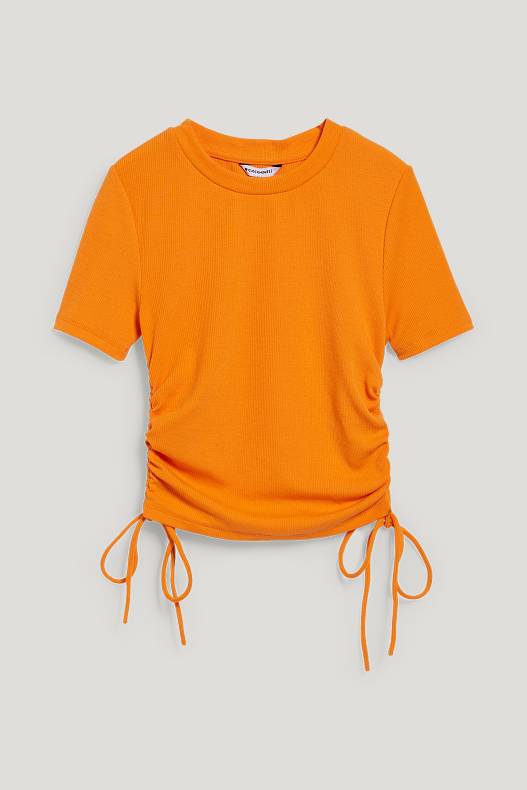 Soldes - CLOCKHOUSE - T-shirt - orange