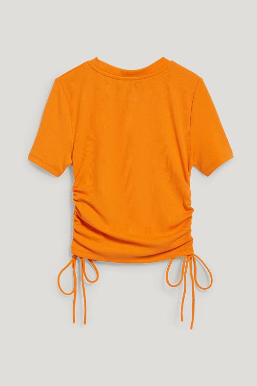 Soldes - CLOCKHOUSE - T-shirt - orange