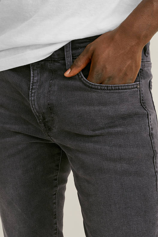 Tendință - Skinny jeans - LYCRA® - gri