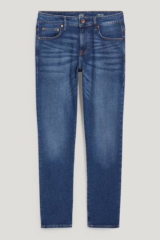 Muži - Slim jeans - džíny - modré