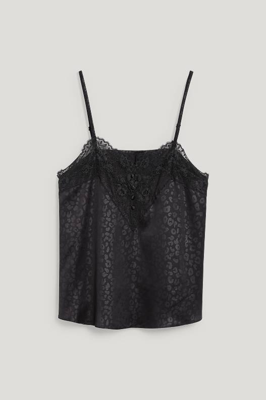 Dones - Top de pijama - negre