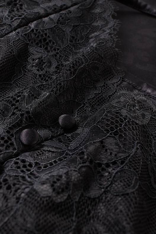 Dones - Top de pijama - negre