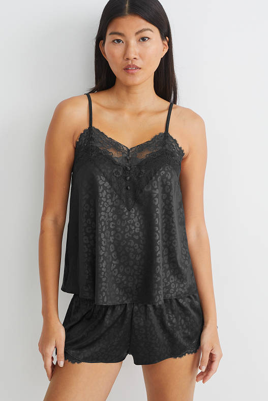 Dones - Top de pijama - negre