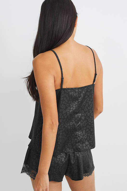 Dones - Top de pijama - negre