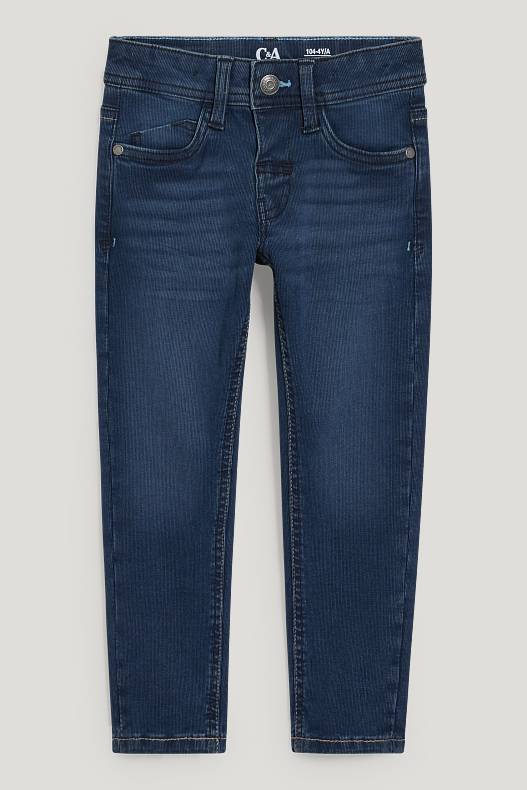 Tendință - Slim jeans - albastru închis