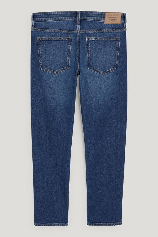 Homes - Tapered jeans - LYCRA® - texà blau fosc