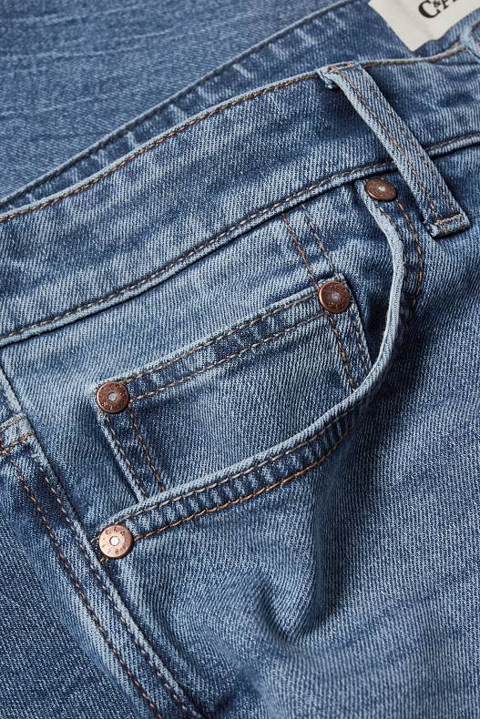 Muži - Tapered jeans - LYCRA® - džíny - modré