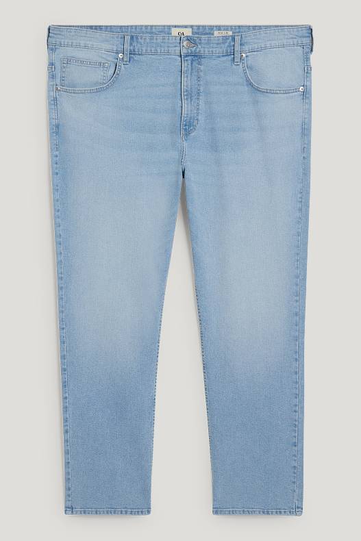 Slevy - Straight jeans - LYCRA® - džíny - světle modré