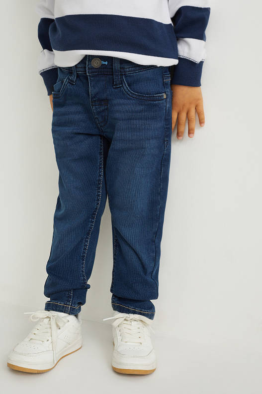 Bambini - Slim jeans - blu scuro