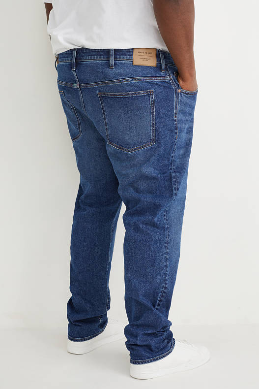 Rebaixes - Straight jeans - LYCRA® - texà blau