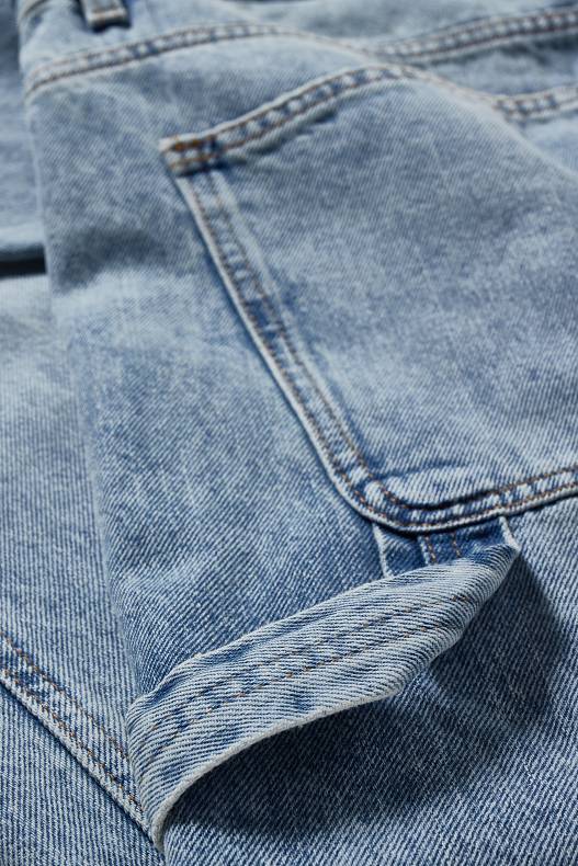 Homes - Relaxed jeans - texà blau clar