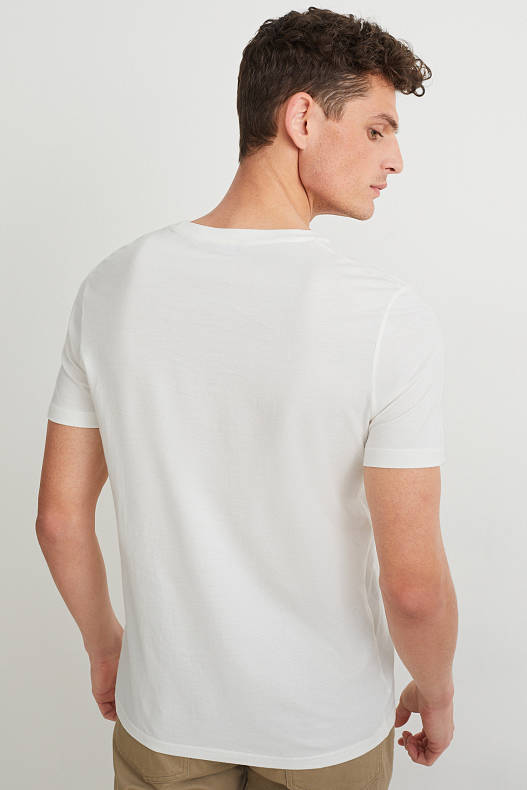 Homme - T-shirt - blanc