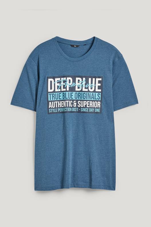 Promotions - T-shirt - bleu foncé