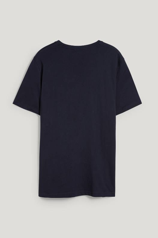 Soldes - T-shirt - bleu foncé