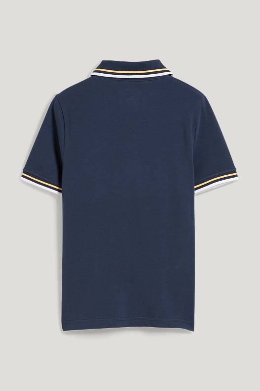 Bambini - Polo - blu scuro