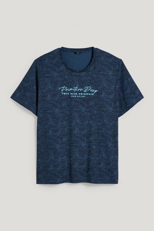 Sale - T-shirt - blu scuro