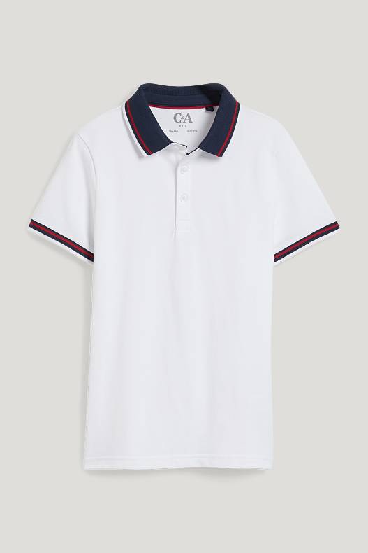 Infants - Polo - blanc