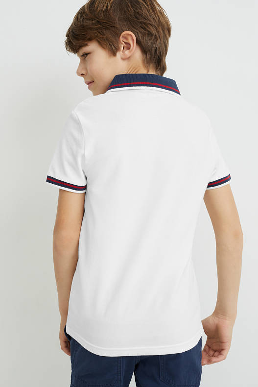 Infants - Polo - blanc