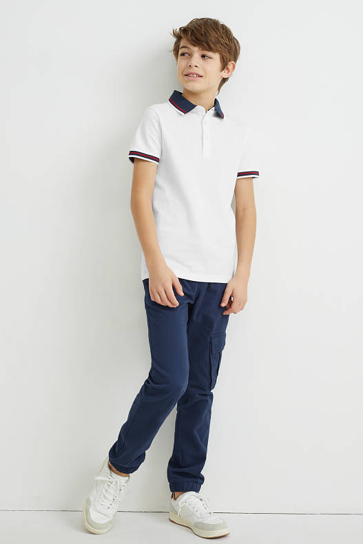 Infants - Polo - blanc