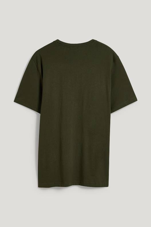 Sale - T-shirt - verde scuro