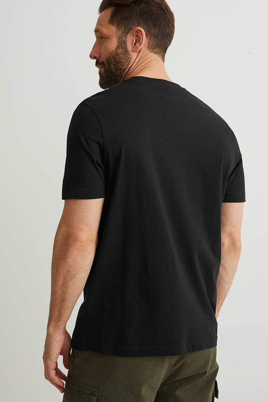 Homme - T-shirt - noir