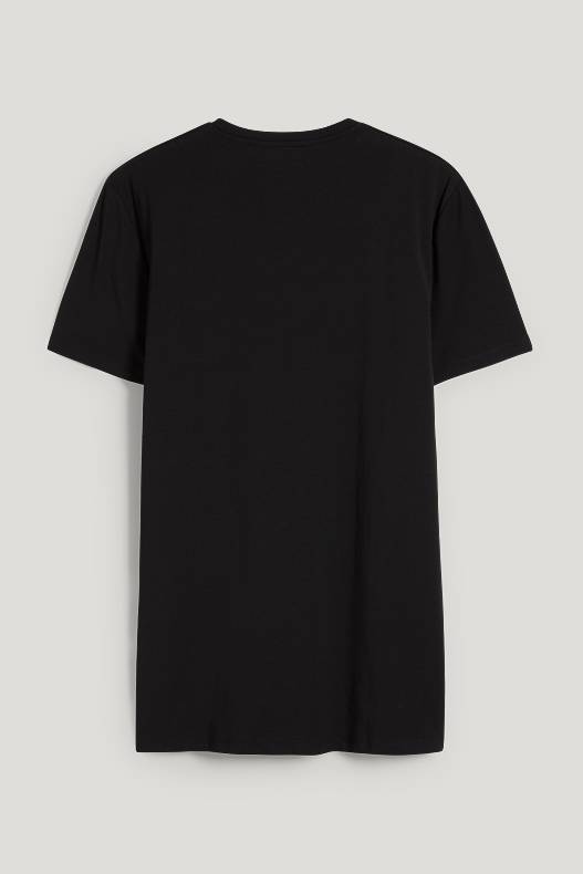 Uomo - T-shirt - Flex - nero