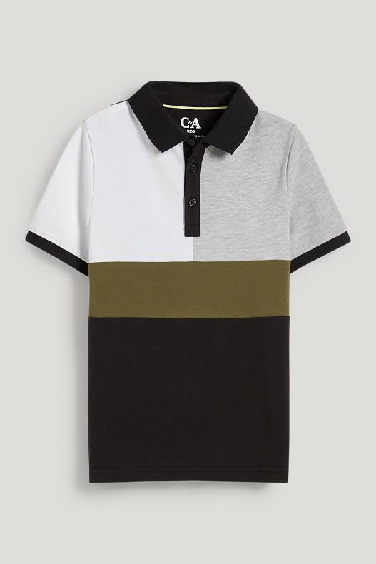 Infants - Polo - negre