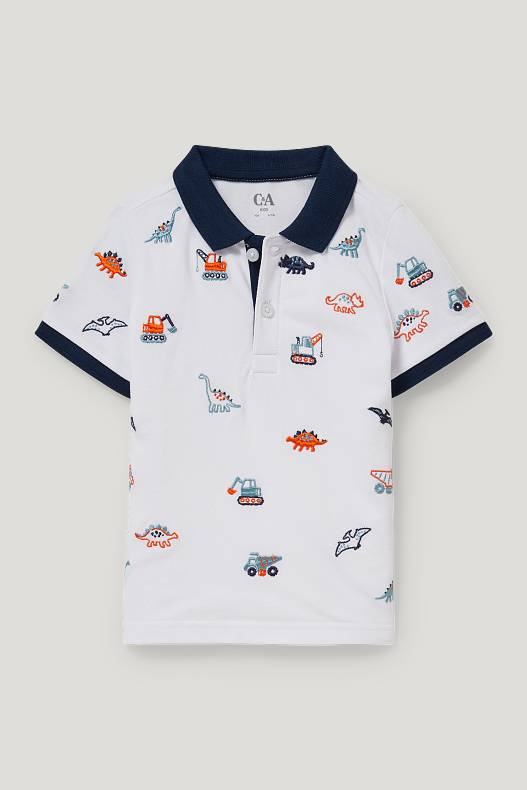Infants - Polo - blanc
