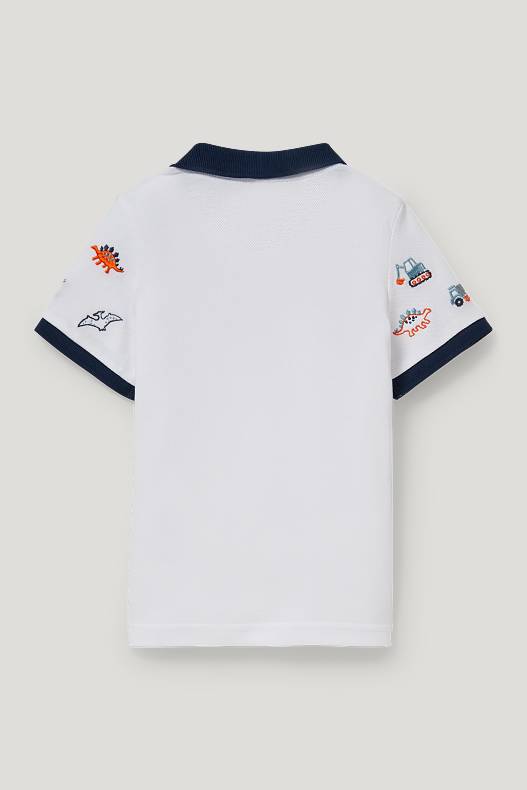 Infants - Polo - blanc