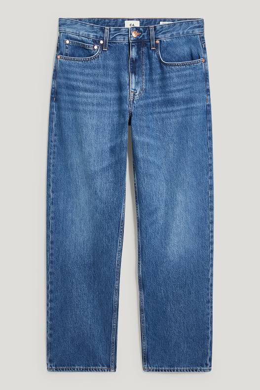 Muži - Relaxed jeans - džíny - tmavomodré