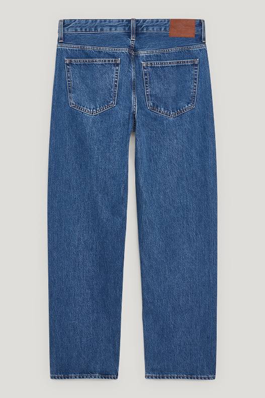 Muži - Relaxed jeans - džíny - tmavomodré