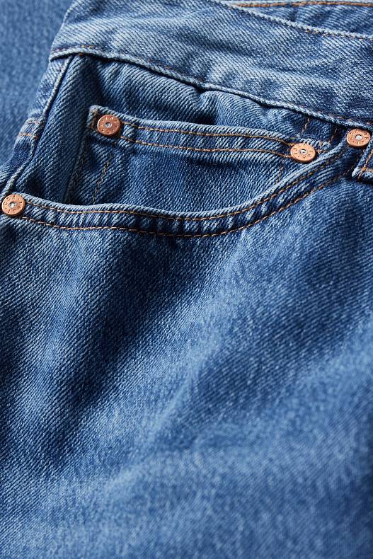 Bărbați - Relaxed jeans - denim-albastru închis