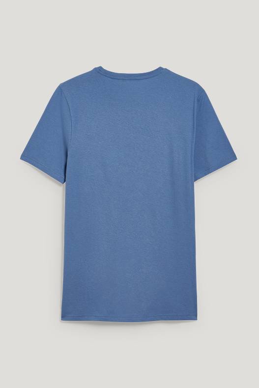 Homme - T-shirt - bleu