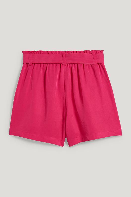 Bambini - Shorts - fucsia