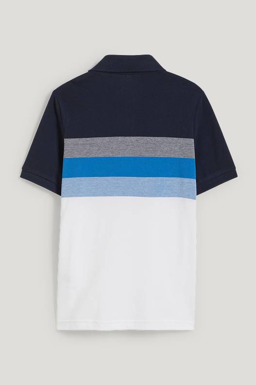 Infants - Polo - blau fosc