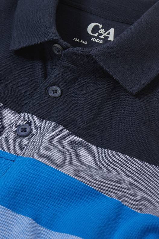 Infants - Polo - blau fosc