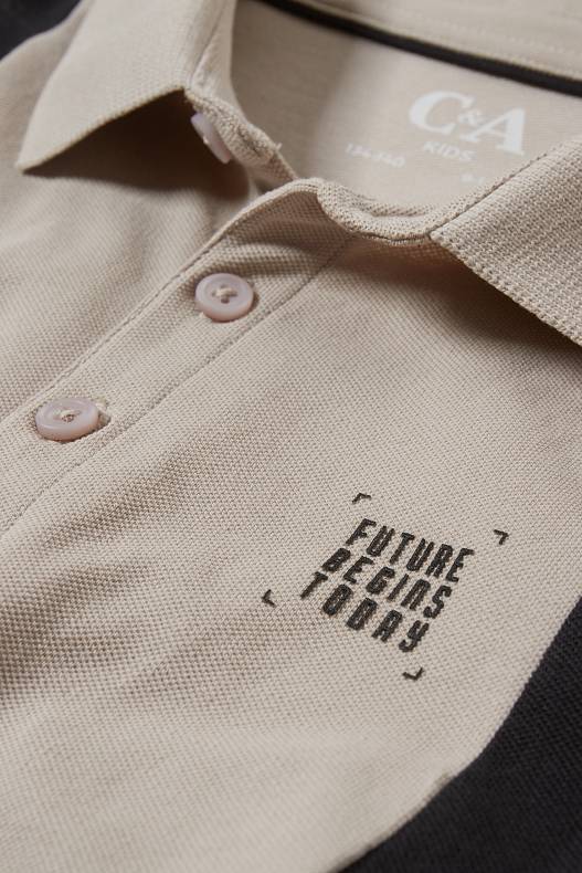Infants - Polo - gris
