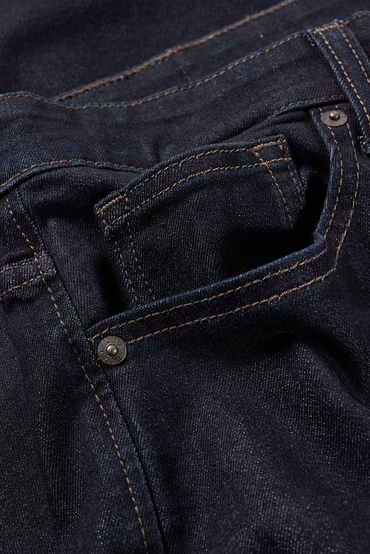 Tendință - Slim jeans - LYCRA® - denim-albastru închis