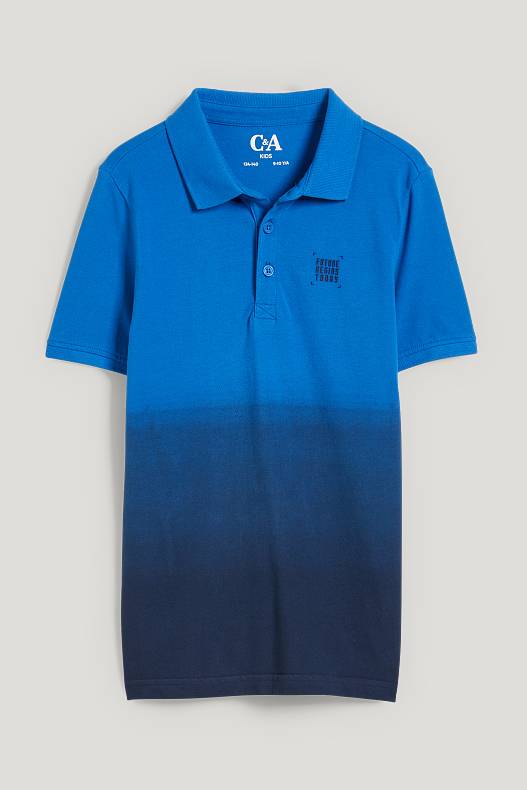 Infants - Polo - blau fosc