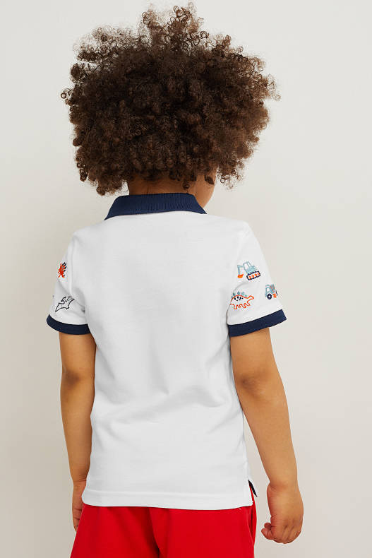 Infants - Polo - blanc