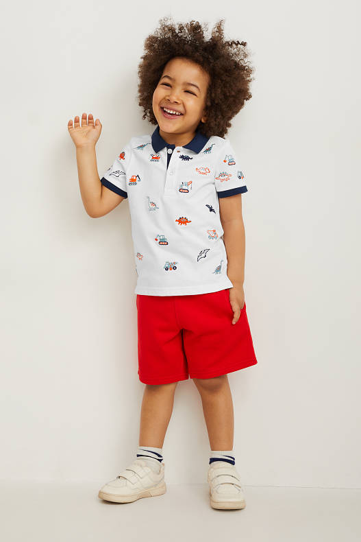 Infants - Polo - blanc