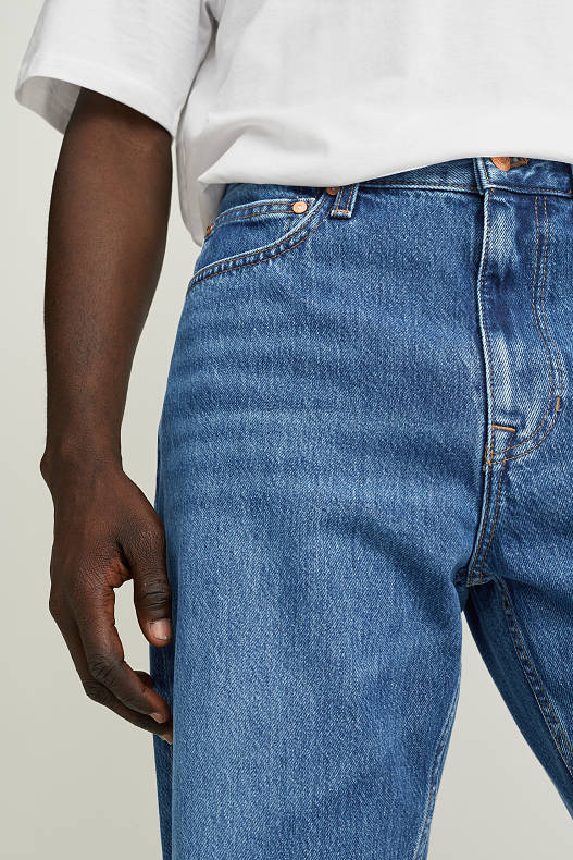Homes - Relaxed jeans - texà blau fosc
