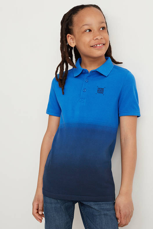 Infants - Polo - blau fosc