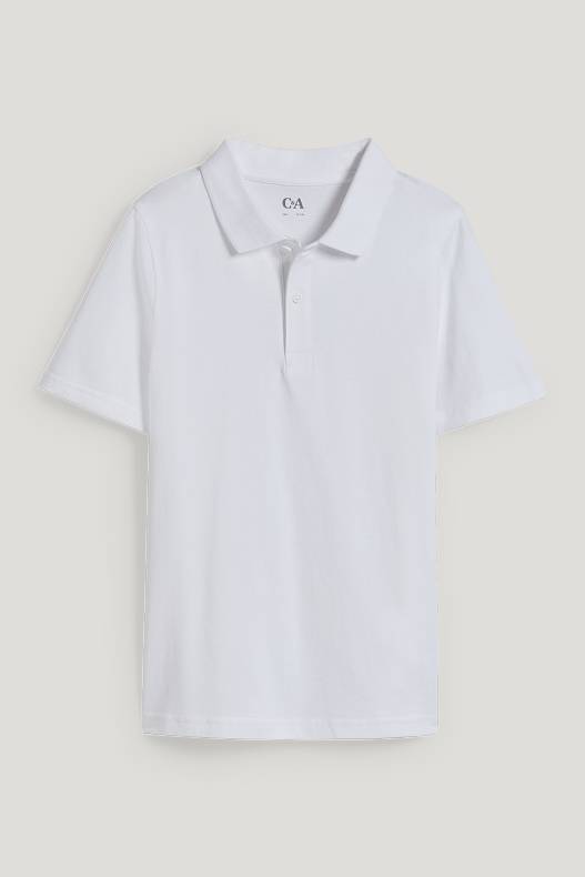Infants - Polo - blanc