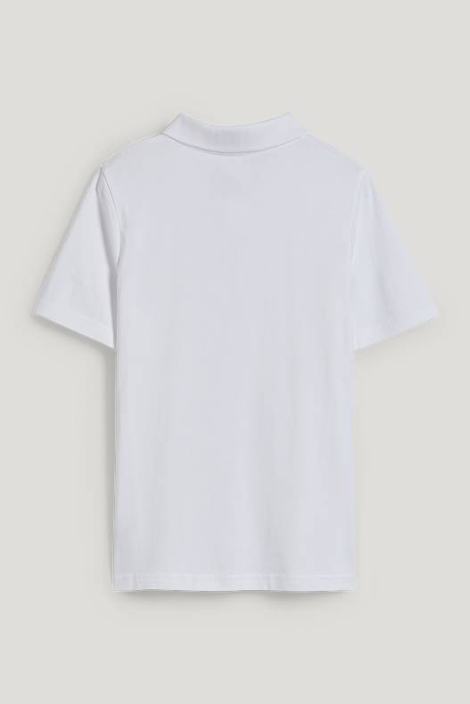 Infants - Polo - blanc