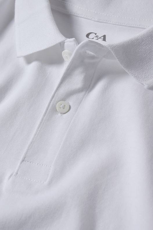 Infants - Polo - blanc