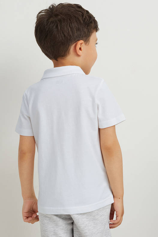Infants - Polo - blanc